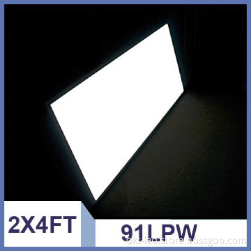 For Damp Locations UL DLC Ver 2.0 50w  led panel flat light